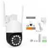Cámara IP PTZ ORLLO TZ11 4K 8MP con Wi-Fi y 4G LTE, Tuya Smart, panorámica-inclinación, vigilancia exterior