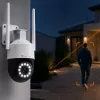 Cámara IP PTZ ORLLO TZ11 4K 8MP con Wi-Fi y 4G LTE, Tuya Smart, panorámica-inclinación, vigilancia exterior