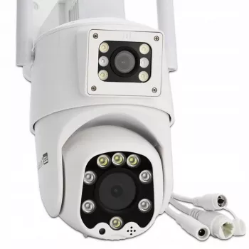 ORLLO TZ8 Cámara IP Wi-Fi 4G dual 4MP+4MP