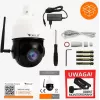 ORLLO Z10 cámara IP PTZ exterior WLAN 4MP 18x zoom