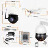 ORLLO Z10 cámara IP PTZ exterior WLAN 4MP 18x zoom