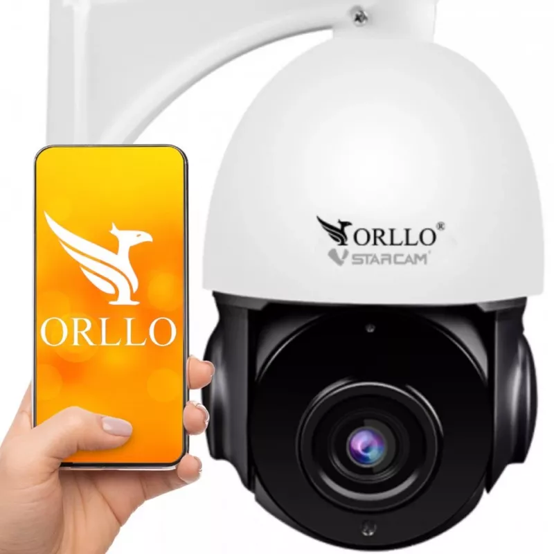 ORLLO Z10 cámara IP PTZ exterior WLAN 4MP 18x zoom