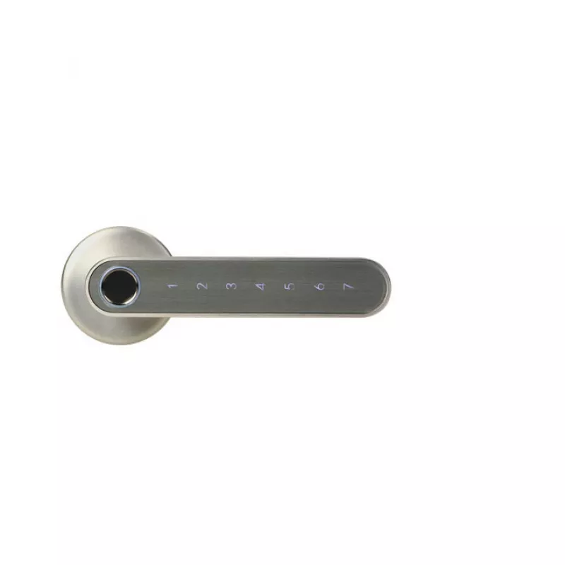 ORNO Manilla combinada con teclado táctil y función smart OR-ZS-853/N Negro