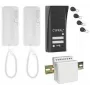 Cyfral COSMO Kit de interfono para 2 viviendas, negro