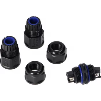 ORNO OR-AE-13601 Conector de cable recto IP68 3 polos 4mm² 450V/25A
