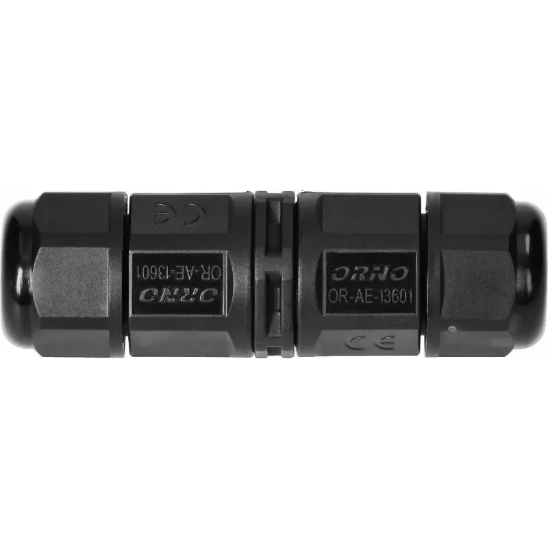 ORNO OR-AE-13601 Conector de cable recto IP68 3 polos 4mm² 450V/25A