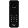 ORNO OR-DOM-BA-933/B Set de portero automático de audio, vivienda unifamiliar, 2 hilos, teclado, RFID, negro