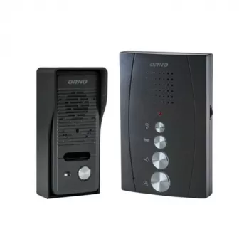 ORNO OR-DOM-RE-914/B Portero automático de audio negro
