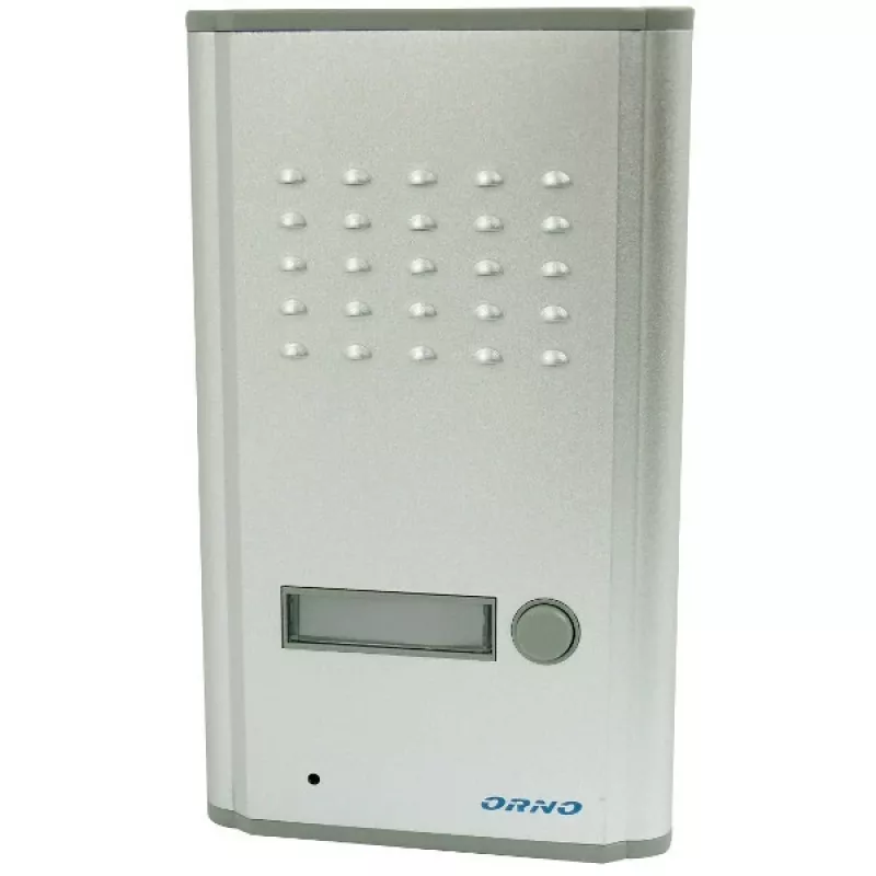 ORNO OR-DOM-RL-901/RL-3208A Portero automático de audio, 1 vivienda, 2 hilos, montaje en superficie, blanco, 9094