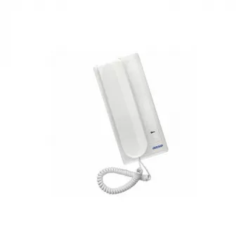 ORNO OR-DOM-RL-901UD (RL-3208U) Auricular de portero automático, blanco, montaje en superficie, 2 hilos analógico