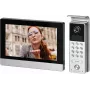 ORNO OR-VID-ME-1056FHD/B videoportero Wi-Fi 7 pulgadas con unidad exterior Full HD 1080p, negro