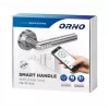 ORNO OR-ZS-850 Cerradura electrónica de manilla con código, IP44, negra