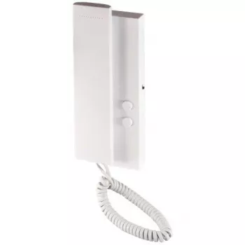 ORNO Kit de portero automático con audio para vivienda unifamiliar, 2 hilos, SAGITTA (OR-DOM-SG-918)