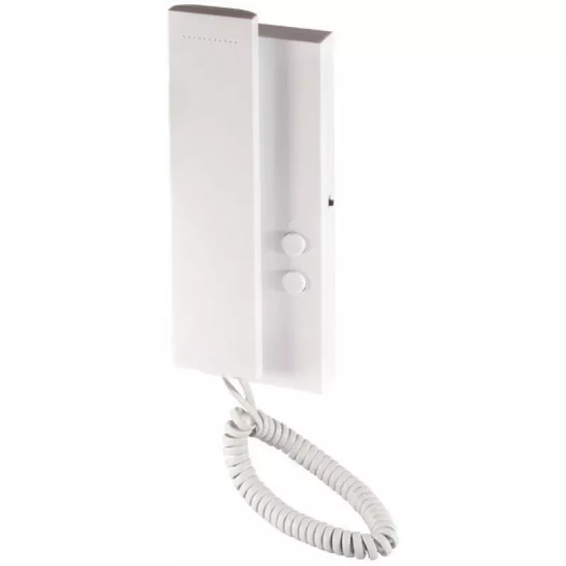 ORNO Kit de portero automático con audio para vivienda unifamiliar, 2 hilos, SAGITTA (OR-DOM-SG-918)