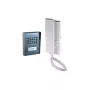 ORNO Kit de portero automático con audio para vivienda unifamiliar, 2 hilos, SAGITTA (OR-DOM-SG-918)