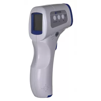 Oromed ORO-T60 PERFECT termómetro con mando a distancia azul, blanco botones universales