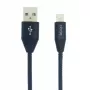 ORSEN S31 cable Lightning 2.1A 1,2m Negro