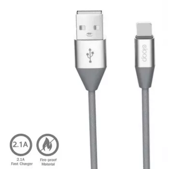 Cable de datos Type-C ORSEN S33 2,1A 1,2m gris
