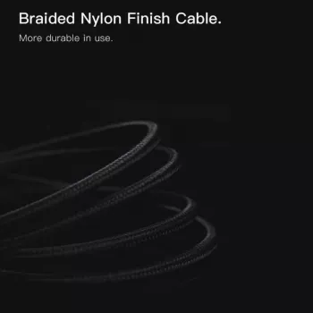 Cable USB-C a USB-C ORSEN S53 3A 1m azul