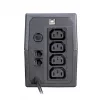 Orvaldi ID850IEC SAI line-interactive 0,8 kVA 480 W 2x IEC C13
