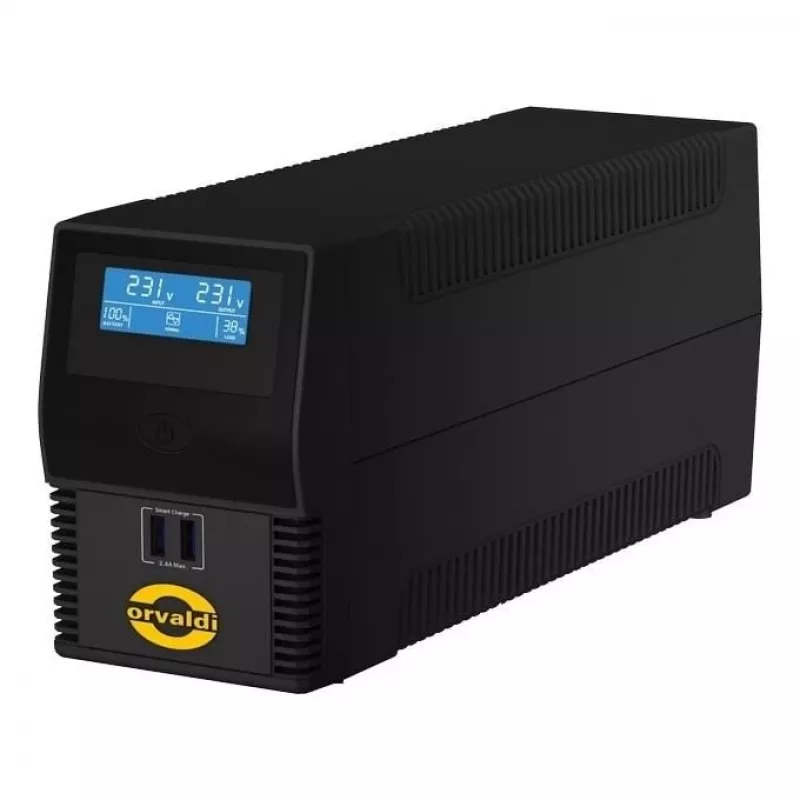 Orvaldi ID850IEC SAI line-interactive 0,8 kVA 480 W 2x IEC C13