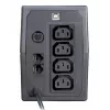 Orvaldi ID850IEC SAI line-interactive 0,8 kVA 480 W 2x IEC C13