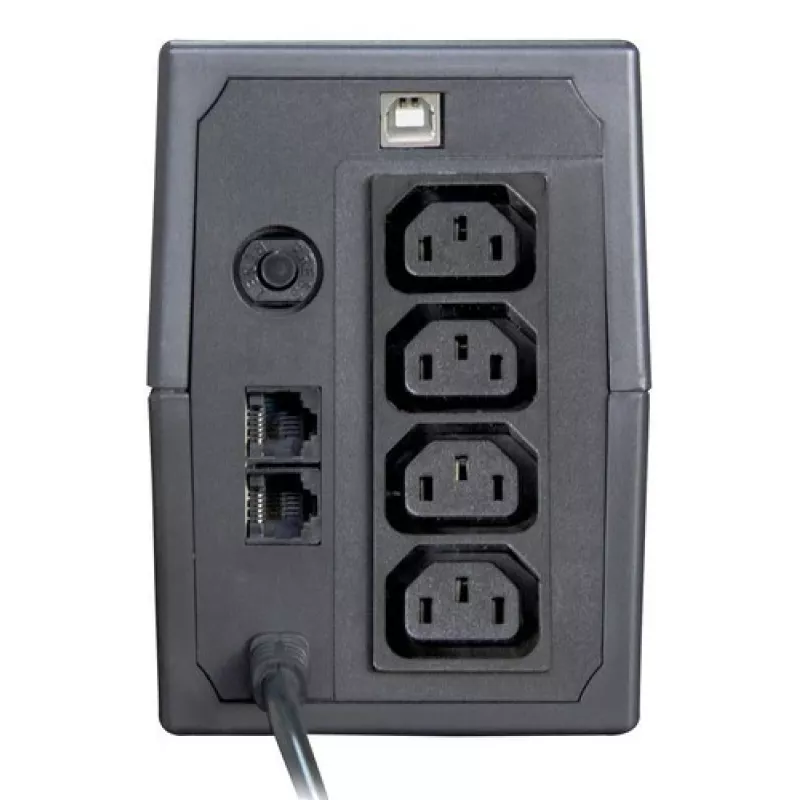 Orvaldi ID850IEC SAI line-interactive 0,8 kVA 480 W 2x IEC C13