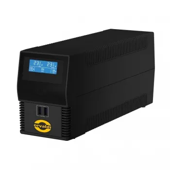 Orvaldi ID850IEC SAI line-interactive 0,8 kVA 480 W 2x IEC C13