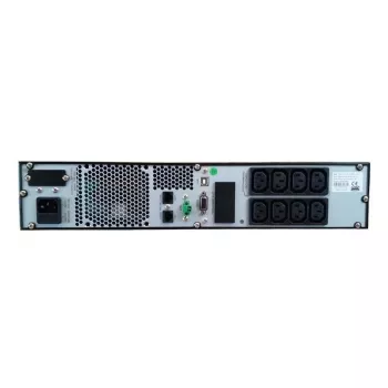 ORVALDI V1100+ SAI line-interactive 1100 VA / 660 W, 2x Schuko, torre, USB