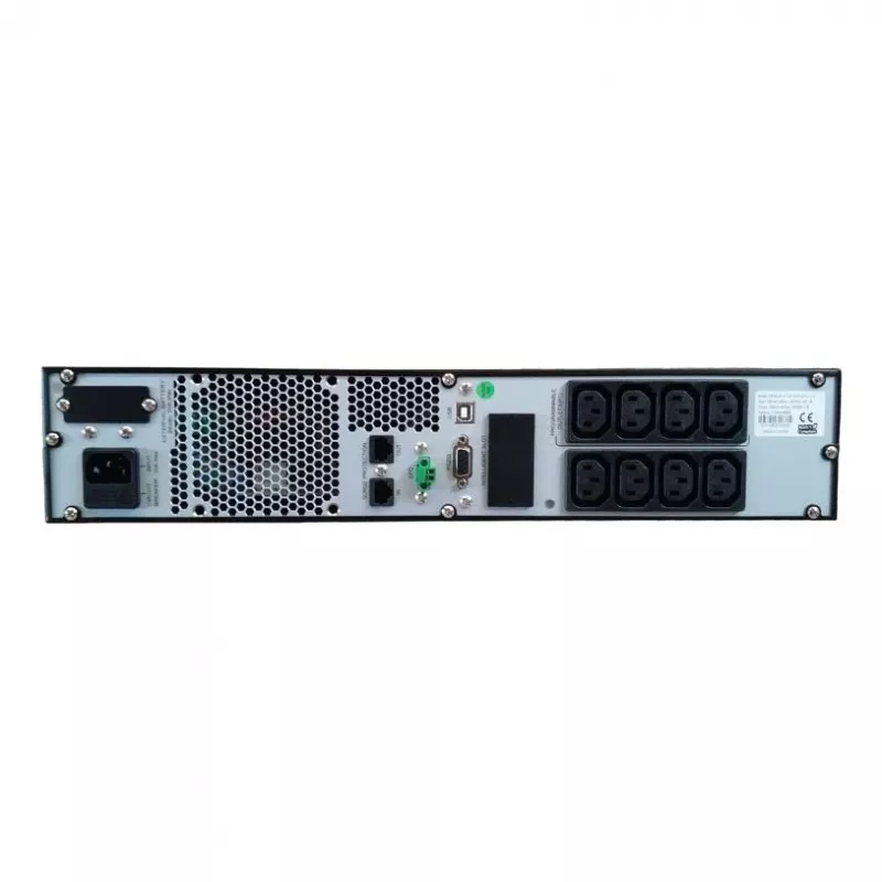ORVALDI V1100+ SAI line-interactive 1100 VA / 660 W, 2x Schuko, torre, USB