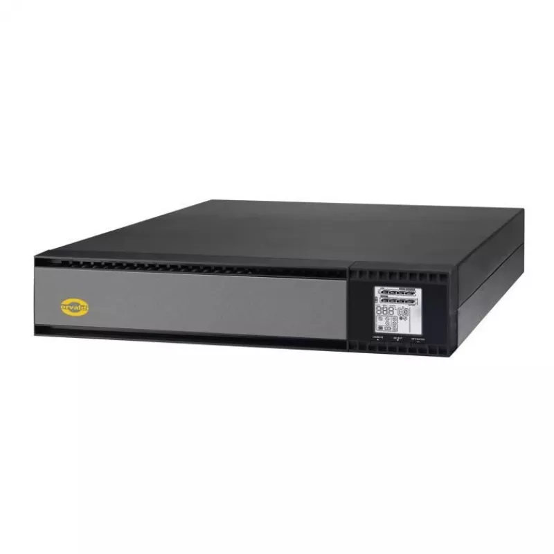 ORVALDI V1100+ SAI line-interactive 1100 VA / 660 W, 2x Schuko, torre, USB