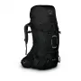 Mochila de trekking Osprey Aether 55 58 L negra