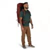Mochila de trekking Osprey Aether 65 S/M granate