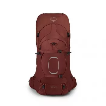 Mochila de trekking Osprey Aether 65 S/M granate