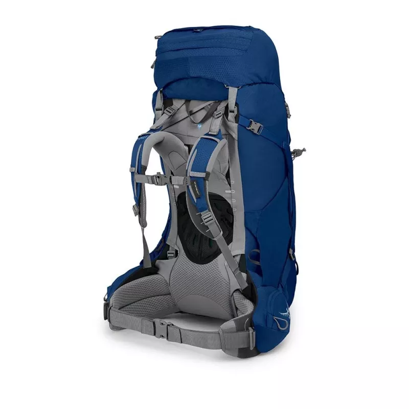 Mochila de senderismo Osprey Ariel 65 para mujer - 65L, negra