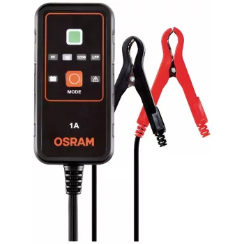 Cargador de batería automático OSRAM BATTERYcharge 901 6V/12V 1A para baterías de plomo-ácido