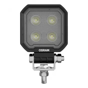 Lámpara de trabajo LED Osram CUBE WL VX80-WD, 20W, 1300lm, 6000K, haz amplio, 9-32V, IP67/IP69K, conector DT
