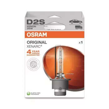 OSRAM D2S Xenarc Original [bl1] EPACK Lámpara de faro xenón HID, 35W, 4300K, PK32d-2