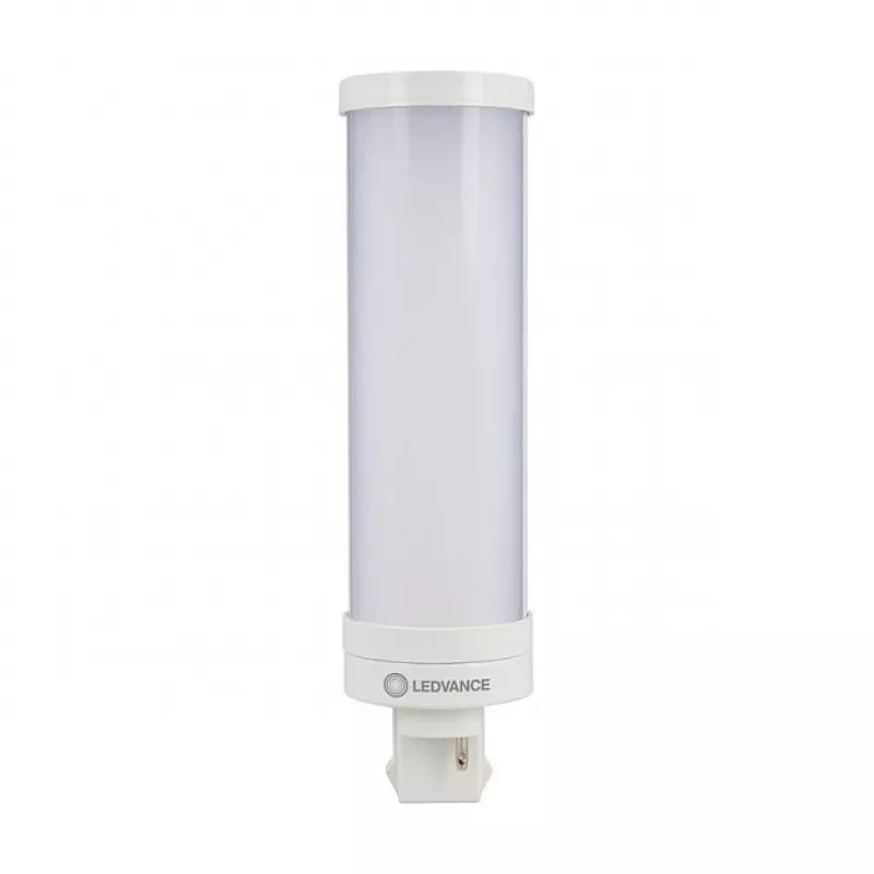 OSRAM DULUX T26 EM V 9W/840 lámpara LED retrofit, GX24d-3, 1100 lm, 4000 K blanco frío, 9W (sustituye a 26W CFL)
