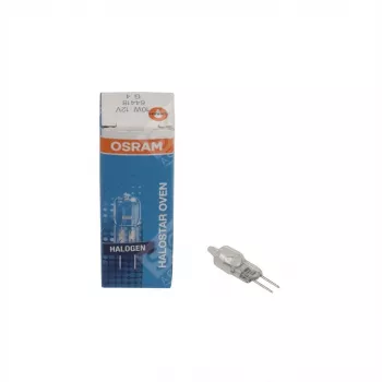 OSRAM HALOSTAR 64418 10W 12V G4 bombilla para horno, 130 lm, 300°C, blanco cálido