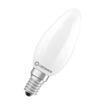 Osram LED CLB40 DIM 3,4W 827 FIL FR E14 P bombilla vela LED regulable mate