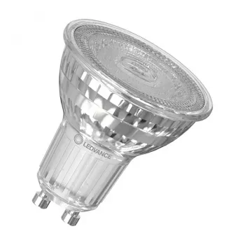 Osram LED PAR16 80 36 P 6,1W 840 GU10 lámpara LED reflectora, blanco frío, 460 lm, ángulo de haz de 36°, no regulable
