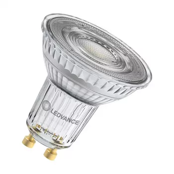 OSRAM LED PAR16 80 60° DIM P 6.1W 930 GU10 lámpara LED reflectora regulable, blanco cálido, 575 lm, 3000 K