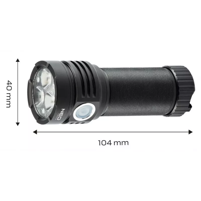 OSRAM P9 Linterna LED USB recargable 3300 lm negra