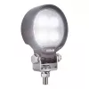 Lámpara de trabajo LED Osram ROUND WL VX80-WD, 10W, 12/24V, 800lm, 6000K, Haz amplio, IP67, ECE R10, Conector DT, 80mm