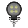 Lámpara de trabajo LED Osram ROUND WL VX80-WD, 10W, 12/24V, 800lm, 6000K, Haz amplio, IP67, ECE R10, Conector DT, 80mm
