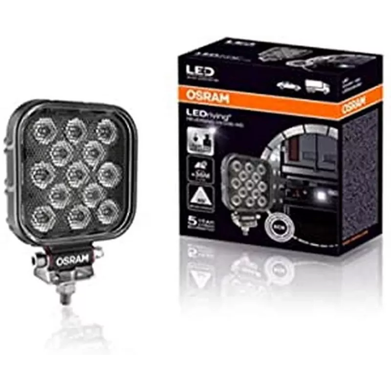 OSRAM Lámpara de trabajo (LED, 12/24V, 15W)