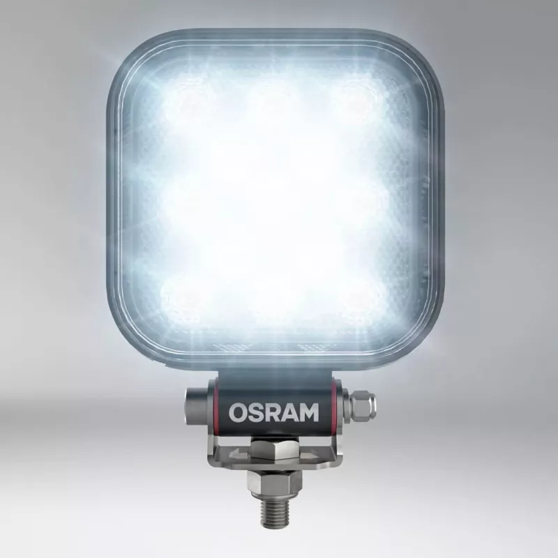 OSRAM Lámpara de trabajo (LED, 12/24V, 15W)