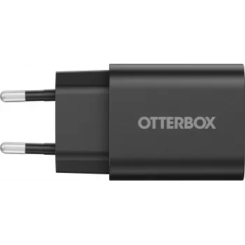 OtterBox 78-81362 Cargador de pared USB-C 20W, Power Delivery 3.0, negro