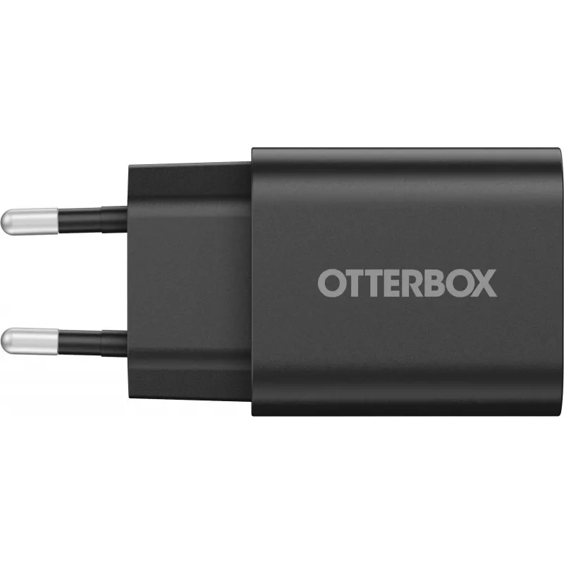 OtterBox 78-81362 Cargador de pared USB-C 20W, Power Delivery 3.0, negro